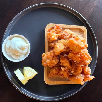Toyori - A5 Karaage (Chicken popcorn) $6.49 5/5 stars - Ramen Near Me - Houston, Texas