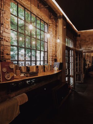 Kavárna co hledá jméno by null