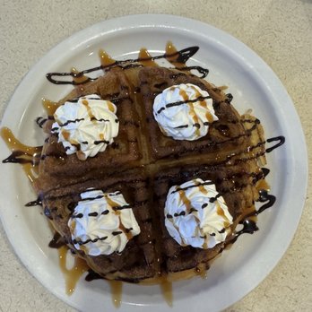 The Big Biscuit - Churro waffle - Breakfast & Brunch Near Me - Saint Joseph, Missouri The Big Biscuit - Churro waffle - Breakfast & Brunch Near Me - Saint Joseph, Missouri
