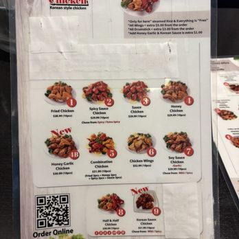 99 Chicken - Menu 2025 - Korean Near Me - Santa Clara, California