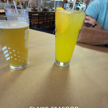 Claws Seafood House - Cold beer and Crush - Seafood Near Me - Bethany Beach, Delaware