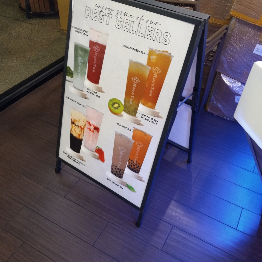 Rare Tea - Bubble Tea Near Me - Vacaville, California