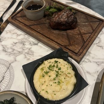 Savage Chef Bar & Grill - Filet mignonettes and mashed potatoes - American Near Me - Menifee, California Savage Chef Bar & Grill - Filet mignonettes and mashed potatoes - American Near Me - Menifee, California