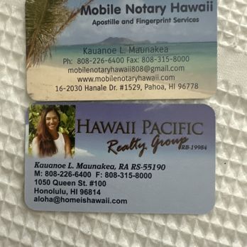 Mobile Notary Hawaii - Apostille, fingerprint, loan, escrow and real estate - Notaries Near Me - Pāhoa, Hawaii Mobile Notary Hawaii - Apostille, fingerprint, loan, escrow and real estate - Notaries Near Me - Pāhoa, Hawaii