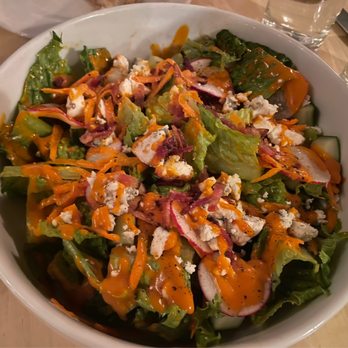 North Beacon Oyster - Garden salad - Seafood Near Me - Rockland, Maine