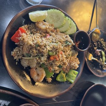 Som Boon Thai Kitchen - Thai Combination Fried Rice - Thai Near Me - Houston, Texas