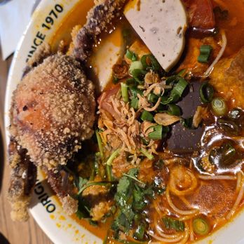 Pho Le - Huge soft shell crab! - Vietnamese Near Me - Richmond Hill, Ontario