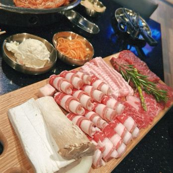 SOT BBQ - Sot Sampler - Korean Near Me - San Diego, California SOT BBQ - Sot Sampler - Korean Near Me - San Diego, California