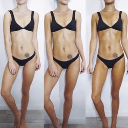 Simply Sugar Wax & Skincare - Before Tan, Medium and Dark!! Don't be Scary Pale this Fall. Get your perfect, Organic shade from "Bronzed Bunny" with us!
