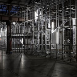 Carriageworks - Christian Boltanski, Chance (detail), 2014, Carriageworks, Sydney. Image: Zan Wimberley