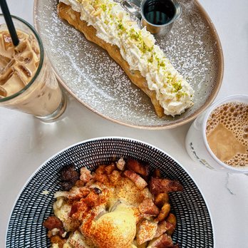 OEB Breakfast Co. - The soul in a bowl $19
Do not even go there $19
Iced Latte $5.50
OEB drip coffee $3.75 - Breakfast & Brunch Near Me - West Vancouver, British Columbia OEB Breakfast Co. - The soul in a bowl $19
Do not even go there $19
Iced Latte $5.50
OEB drip coffee $3.75 - Breakfast & Brunch Near Me - West Vancouver, British Columbia