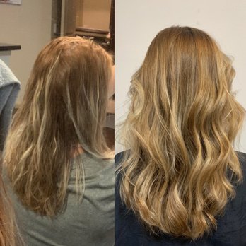 Cutloose Hair - Before and after - thank you Erin! - Hair Salons Near Me - Houston, Texas