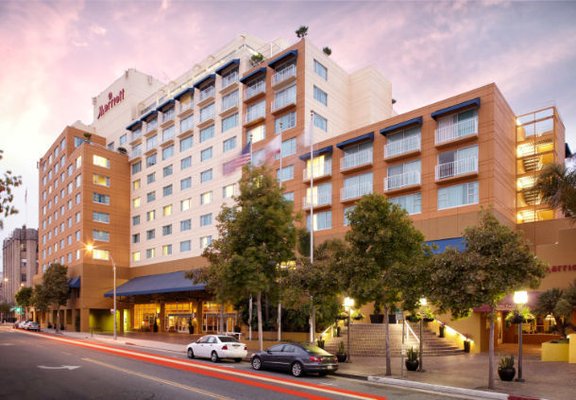 Monterey Marriott by null