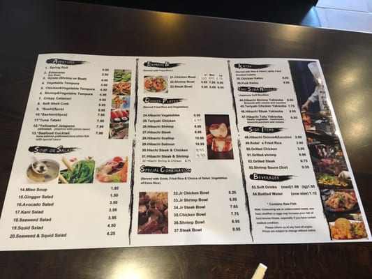 Menu photo 6 kobe Hibachi Grill Sushi Savannah, GA