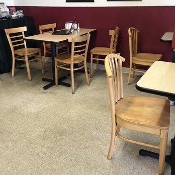 Hugo's Deli - More seating than expected! Maybe 4 two tops and 3 four tops - Sandwiches Near Me - Torrance, California Hugo's Deli - More seating than expected! Maybe 4 two tops and 3 four tops - Sandwiches Near Me - Torrance, California