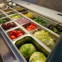 Cooper's Sandwiches - Fresh veggies cut daily in house.