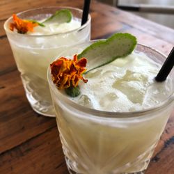 Sadie's Pop Up Kitchen and Catering - Brazilian Lemonade with Madre Mezcal