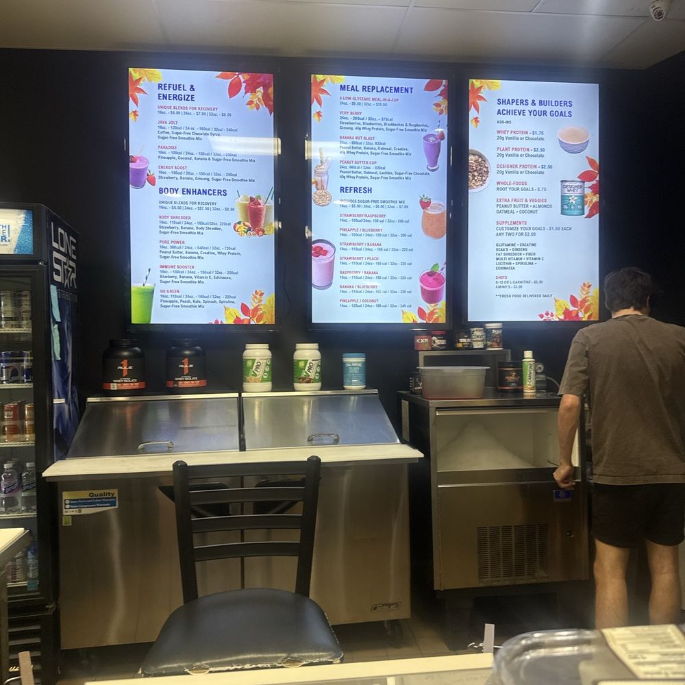 Body Shoppe Cafe - Juice Bars & Smoothies Near Me - Sunrise, Florida