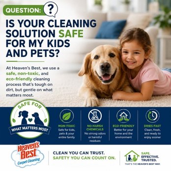 Heaven's Best Carpet Cleaning - Carpet Cleaning Near Me Heaven's Best Carpet Cleaning - Carpet Cleaning Near Me