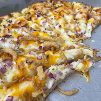 Fox's Pizza Den - The best pierogie pizza in town!! - Pizza Near Me - Mt. Pleasant, Pennsylvania