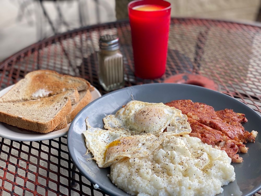 New England Coffee Shop Image