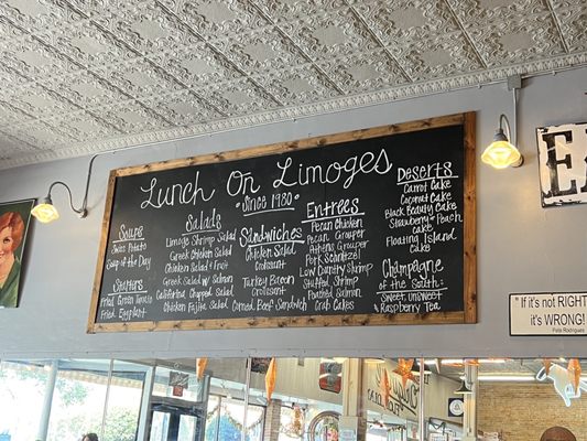 Menu photo 4 Florida Cracker Lunch on Limoges Dade City, FL Menu photo 4 Florida Cracker Lunch on Limoges Dade City, FL