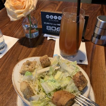 Main Kitchen - Caesar salad with anchovies - Wine Bars Near Me - Houston, Texas Main Kitchen - Caesar salad with anchovies - Wine Bars Near Me - Houston, Texas