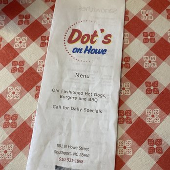 Dot's on Howe - Burgers Near Me - Southport, North Carolina