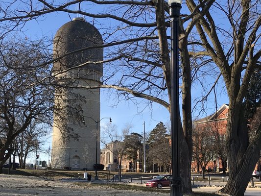Ypsilanti Water Tower by null