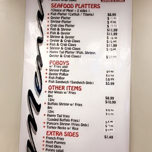 HAPPY TAILS SEAFOOD - 30 Photos & 12 Reviews - 4880 Lakeland Dr, Mobile