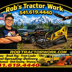 Rob’s Tractor Work
