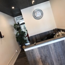 Q Beauty Salon - The wash station. Also further down the hallway is the spa for waxing