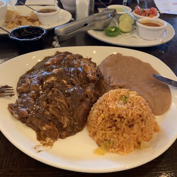 Palenque Grill - Mole de pollo. - Mexican Near Me - McAllen, Texas