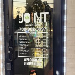The Joint Smoke Shop - Entrance and Hours