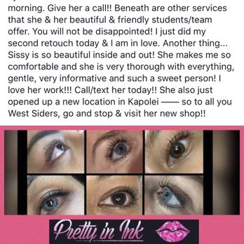 Pretty In Ink - Services, testimonial, owner! - Threading Services Near Me - Wahiawa , Hawaii Pretty In Ink - Services, testimonial, owner! - Threading Services Near Me - Wahiawa , Hawaii
