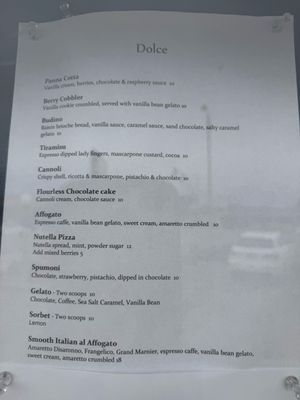 Menu photo 1 Gusto Handcrafted Pasta & Pizza Seaside, CA Menu photo 1 Gusto Handcrafted Pasta & Pizza Seaside, CA