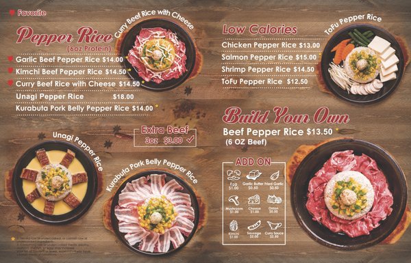 Menu photo 7 Sizzling Lunch Fremont, CA