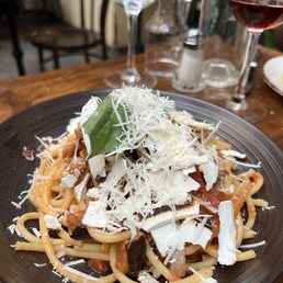 Bucatini Alla Norma