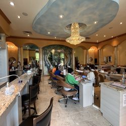 Ava Nails Spa - Inside