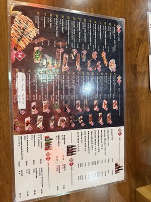 Menu photo 8 Fujiya Ramen & Yakitori Arcadia, CA