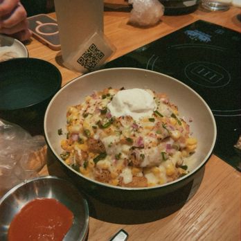 ILCHA - corn and cheese tator tots - Korean Near Me - San Francisco, California ILCHA - corn and cheese tator tots - Korean Near Me - San Francisco, California
