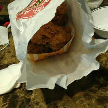 Krispy Krunchy Chicken - Packaging - Chicken Shop Near Me - Hayward, California Krispy Krunchy Chicken - Packaging - Chicken Shop Near Me - Hayward, California