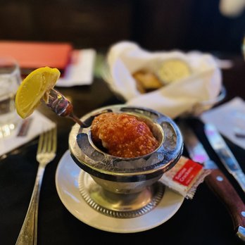 St. Elmo Steak House - The most excellent shrimp cocktail you'll ever have - Steakhouses Near Me - Indianapolis, Indiana