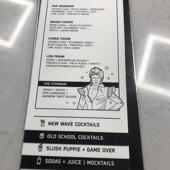 16-Bit Bar+Arcade - Menu! - Bars Near Me - Indianapolis, Indiana