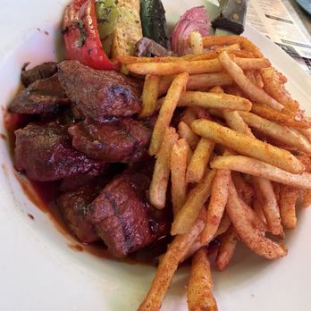 Wolf Creek Restaurant & Brewing Co. - Fire Grilled Tri-Tip with BBQ Sauce - American Near Me - Valencia, California