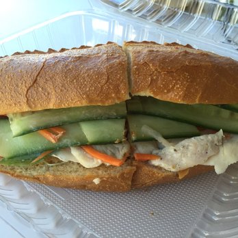 Blk Dot Coffee - Chicken banh mi - Coffee & Tea Near Me - Irvine, California Blk Dot Coffee - Chicken banh mi - Coffee & Tea Near Me - Irvine, California