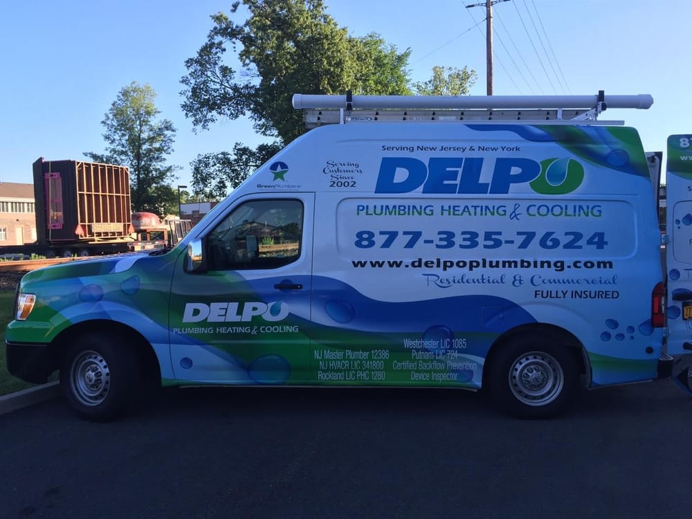 Slide of Delpo Plumbing, Heating & Cooling