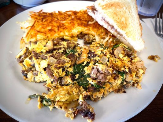 Pegs Glorified Ham n Eggs - Sahara Ave by null