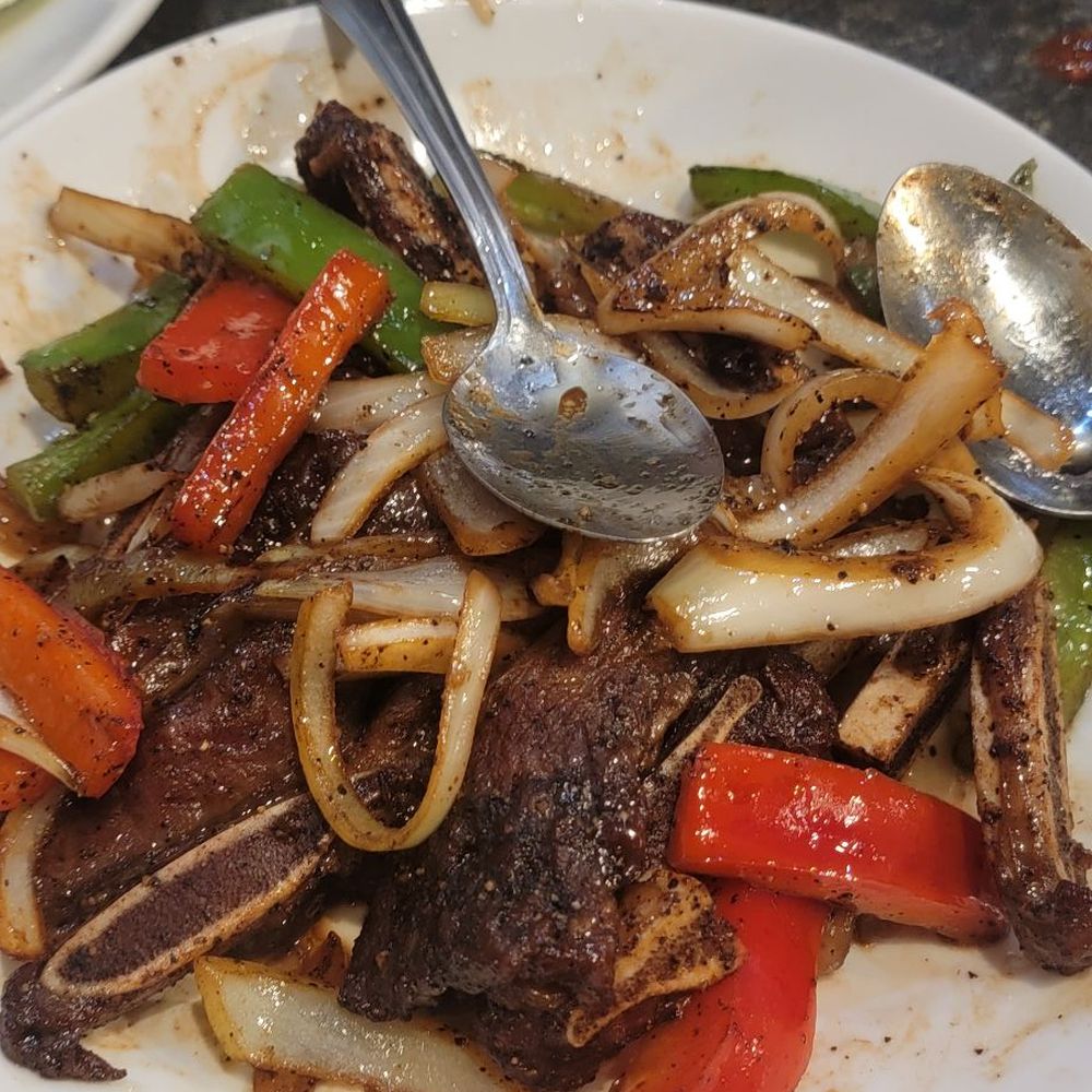 CF Cheng - Pepper short ribs - Chinese Near Me - Sacramento, California CF Cheng - Pepper short ribs - Chinese Near Me - Sacramento, California
