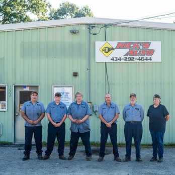 Rick's Auto Service - Auto Repair Near Me - Blackstone, Virginia Rick's Auto Service - Auto Repair Near Me - Blackstone, Virginia